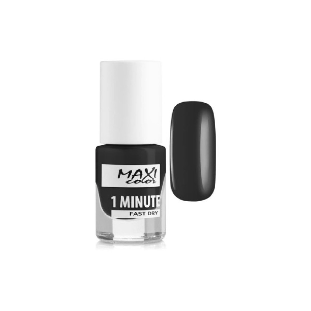 Лак для нігтів Maxi Color 1 Minute Fast Dry 004 (4823082004133)