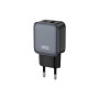 Зарядний пристрій XO L154 USB-C PD20W + USB-A QC3.0 Black (L154.black) Зарядний пристрій XO L154 USB-C PD20W + USB-A QC3.0 Black (L154.black)