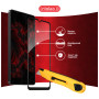 Скло захисне Intaleo Full Glue Xiaomi Poco C50 Black (1283126589683) Скло захисне Intaleo Full Glue Xiaomi Poco C50 Black (1283126589683)