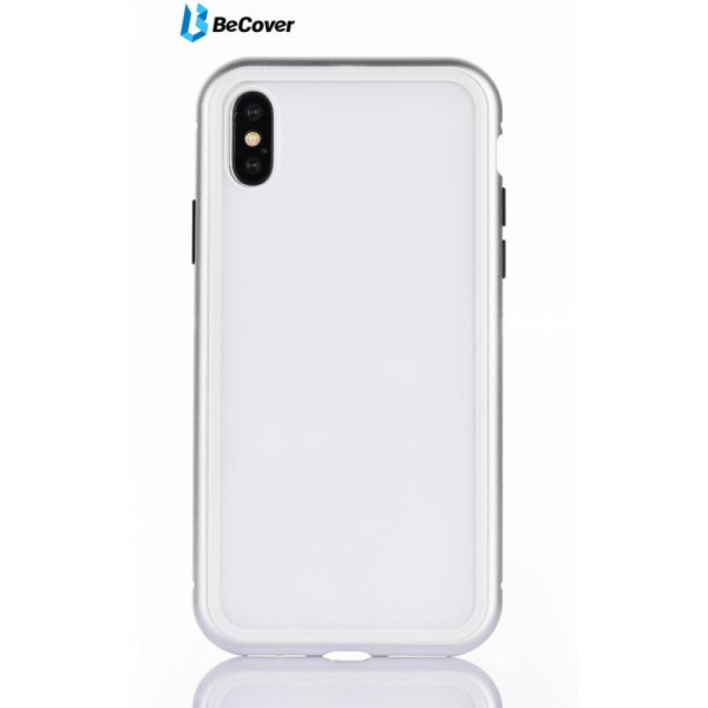 Чохол до мобільного телефона BeCover Magnetite Hardware iPhone XS Max White (702944) Чохол до мобільного телефона BeCover Magnetite Hardware iPhone XS Max White (702944)