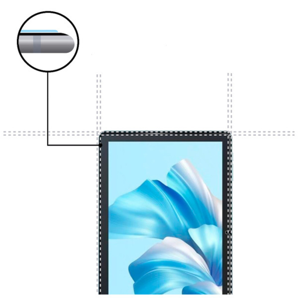 Скло захисне BeCover Oscal Pad 60 10.1" (709615) Скло захисне BeCover Oscal Pad 60 10.1" (709615)