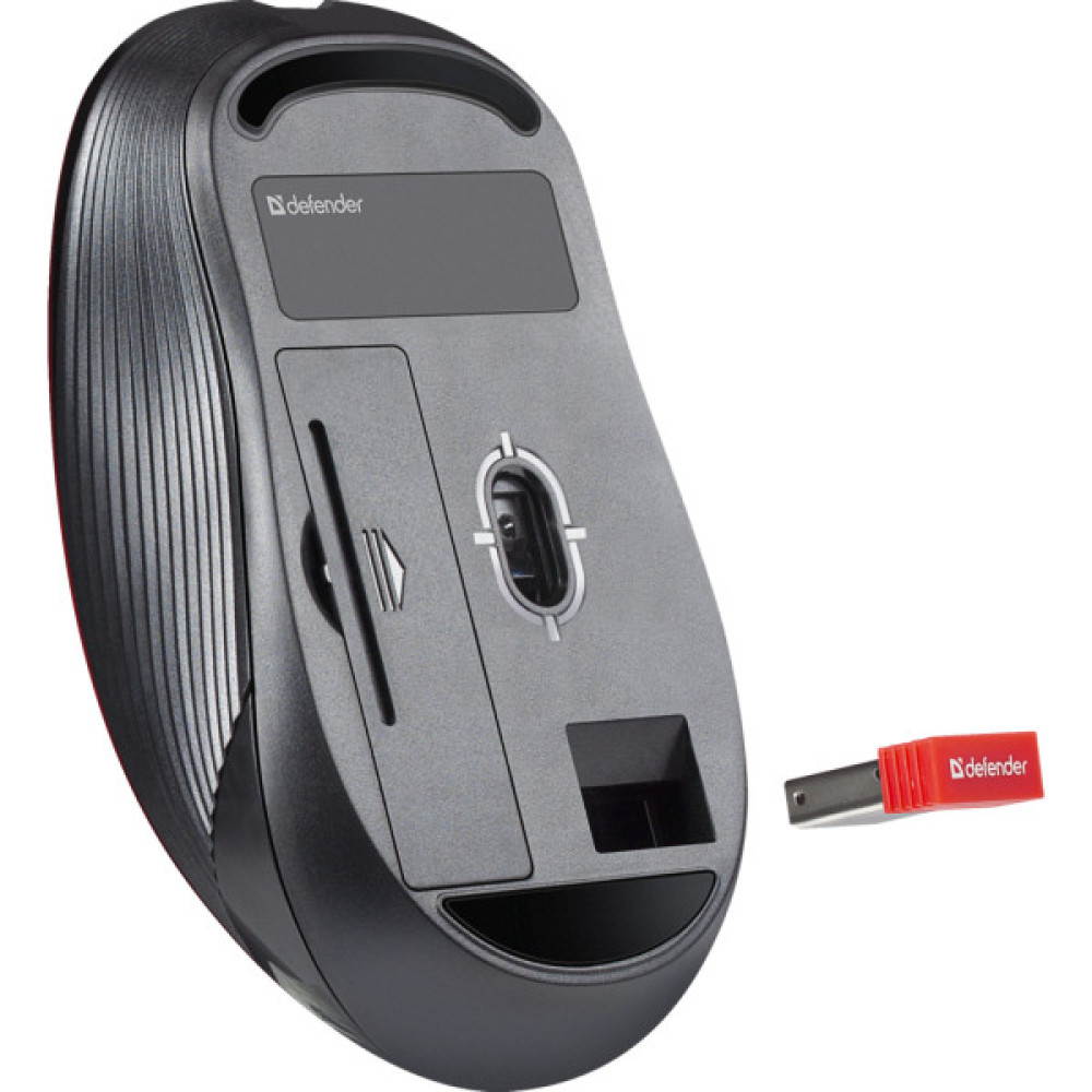 Мишка Defender Gassa MM-105 Wireless Black (52105) Мишка Defender Gassa MM-105 Wireless Black (52105)
