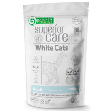 Сухий корм для кішок Nature's Protection Superior Care White Cats Grain Free Herring 400 г (NPSC47779) Сухий корм для кішок Nature's Protection Superior Care White Cats Grain Free Herring 400 г (NPSC47779)