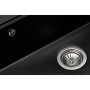 Мийка кухонна GRANADO ARTES black shine з сифоном (gr3601)