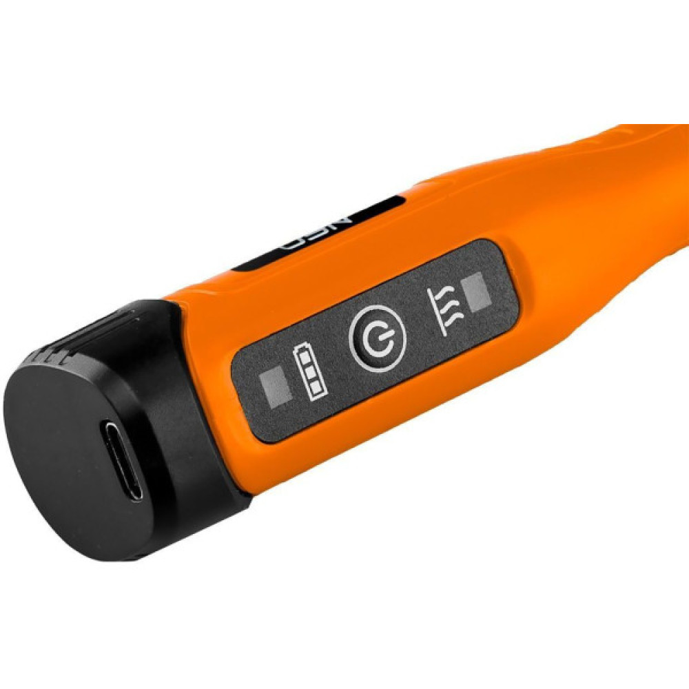 Паяльник акумуляторний Neo Tools 450°С 4В 2.5А·год світлодіодна підсвітка