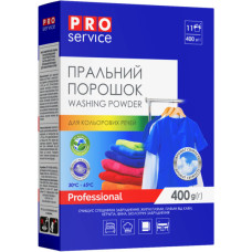 Пральний порошок PRO service Professional Для кольорових речей 400 г (4823071664188)
