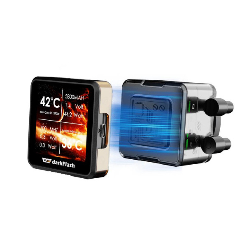 Кулер до процесора DARKFLASH DE360 BLACK