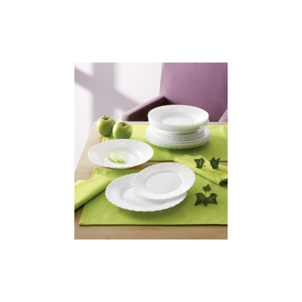 Тарілка Luminarc Trianon 23 см супова (N3646)