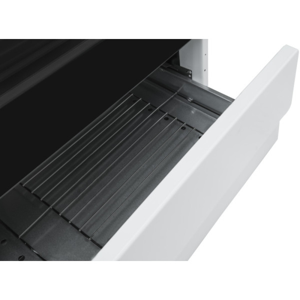 Плита Hansa з комбі. вар. поверхнею, 60х60см, 62л, емаль, газ контр., дисплей, білий