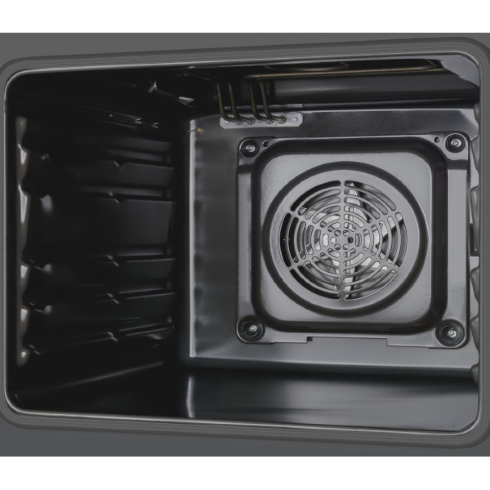 Плита Hansa з комбі. вар. поверхнею, 60х60см, 62л, емаль, газ контр., дисплей, білий