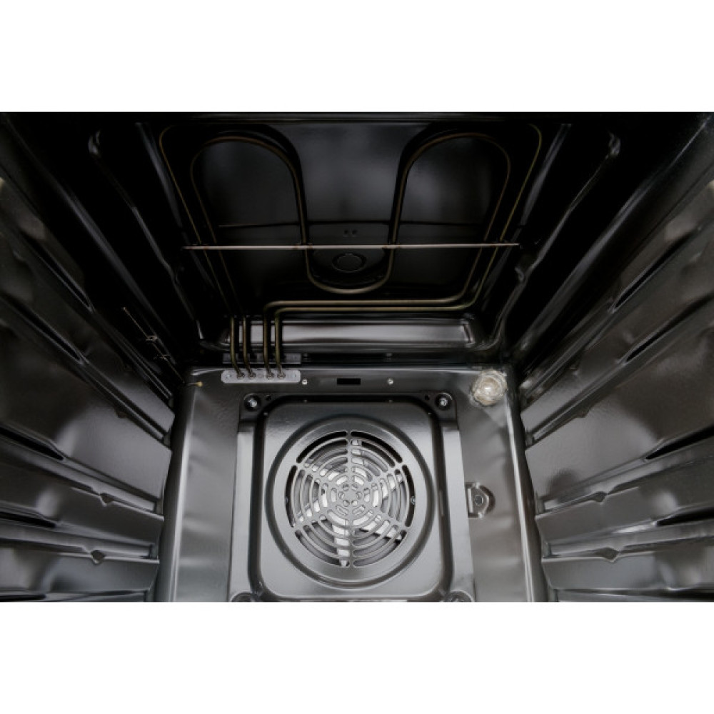 Плита Hansa з комбі. вар. поверхнею, 60х60см, 62л, емаль, газ контр., дисплей, білий