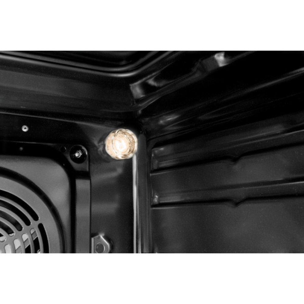 Плита Hansa з комбі. вар. поверхнею, 60х60см, 62л, емаль, газ контр., дисплей, білий