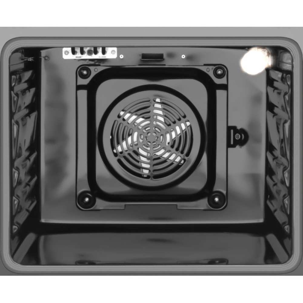 Плита Hansa з комбі. вар. поверхнею, 60х60см, 62л, емаль, газ контр., дисплей, білий