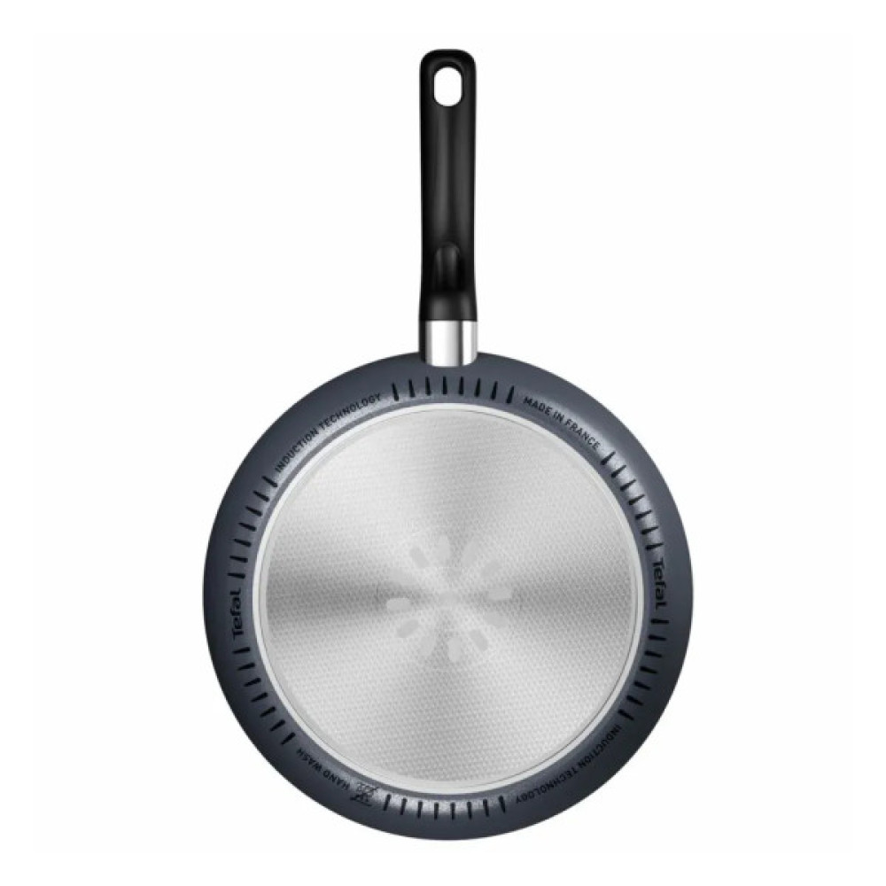 Сковорода Tefal So'' Light 26 см, алюміній, бакеліт, скло, чорний (H0560542_SET)