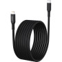Дата кабель USB-C to Lightning 1.8m MFi PD20W braided black Choetech (XCL-1021-BK)