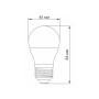Лампочка TITANUM Filament G45 4W E27 4100K (TLFG4504274) Лампочка TITANUM Filament G45 4W E27 4100K (TLFG4504274)