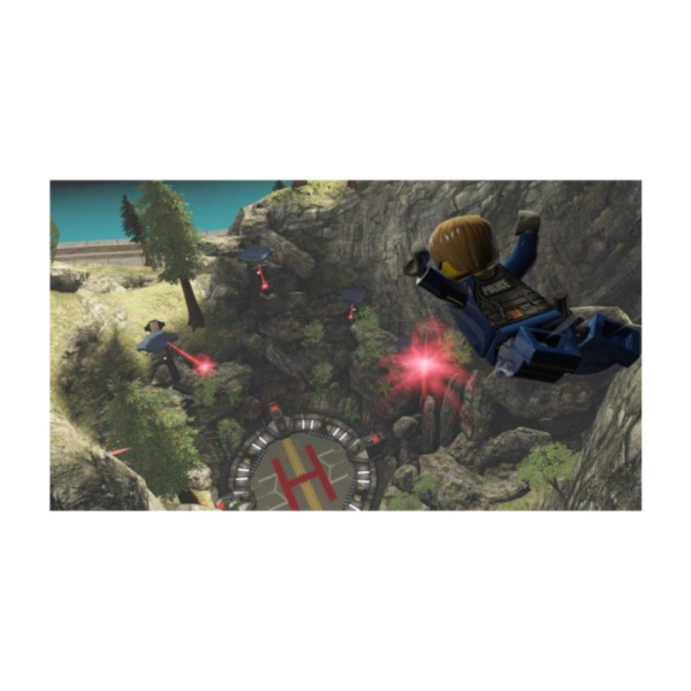 Гра Nintendo Lego City Undercover, картридж (5051892207072)