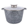 Каструля Gusto покриття Ceramic Snow 14 л (GT-2604-32/1)