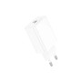Зарядний пристрій BOROFONE BA21A USB-C PD20W white (6941991111402)