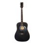 Гітара акустична Maxtone WGC4010 Black (WGC-4010G/BK) Гітара акустична Maxtone WGC4010 Black (WGC-4010G/BK)