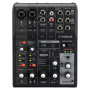 Аудіоінтерфейс Yamaha AG06MK2 Black Аудіоінтерфейс Yamaha AG06MK2 Black