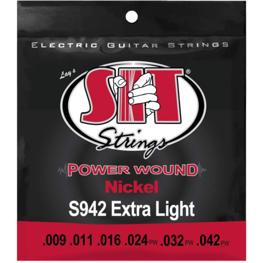 Струни для гітари SIT Strings S942 (09-42) (226912)