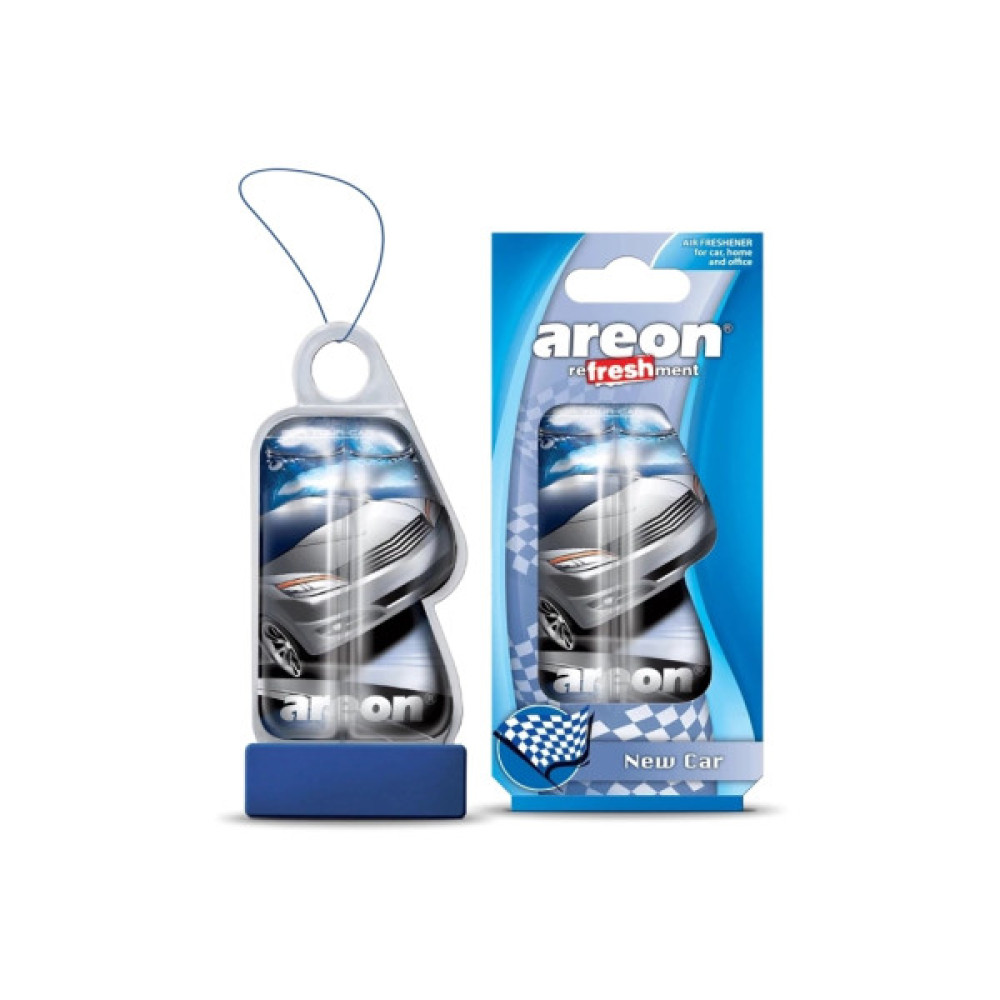 Ароматизатор для автомобіля Areon New car 8,5 мл (77153)