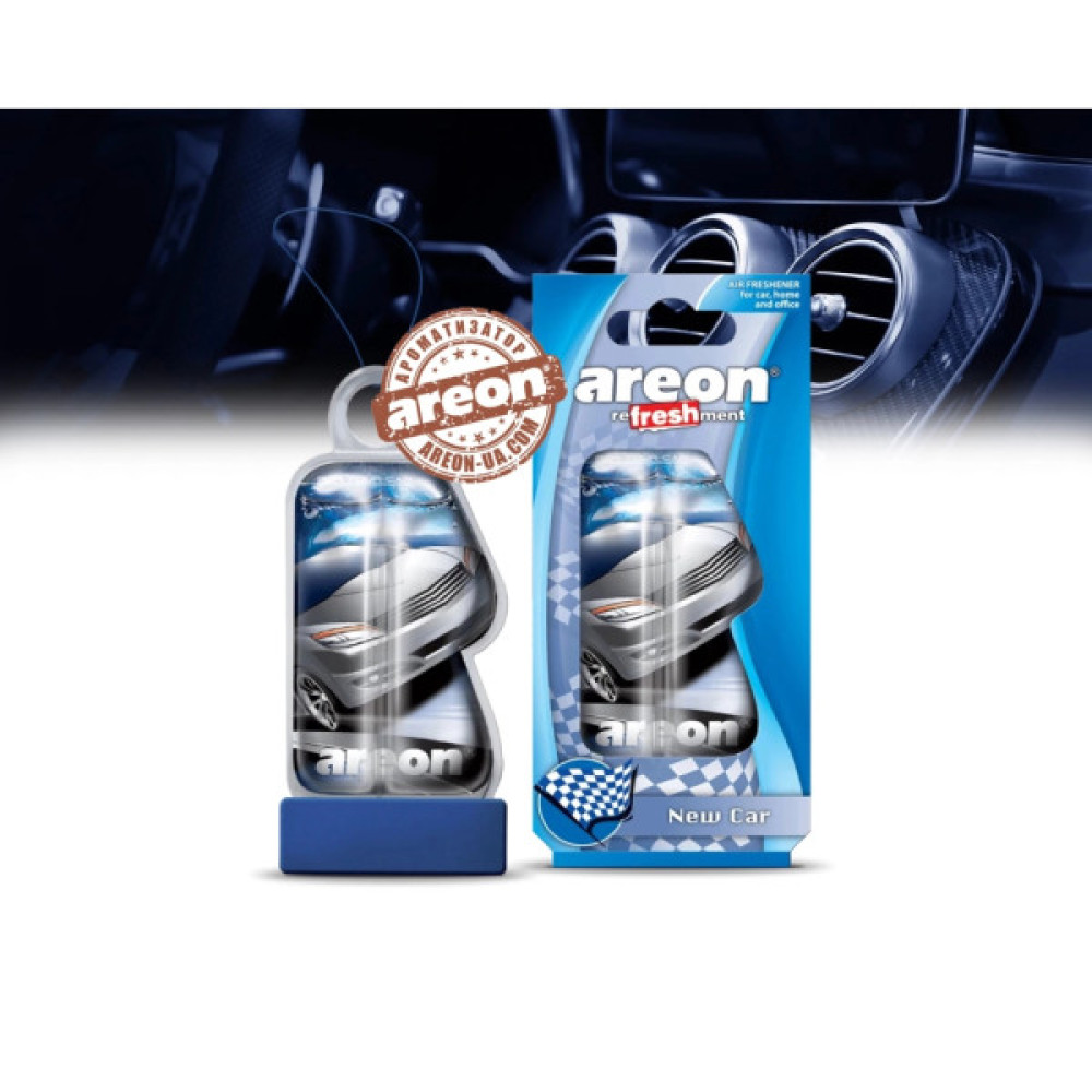 Ароматизатор для автомобіля Areon New car 8,5 мл (77153)