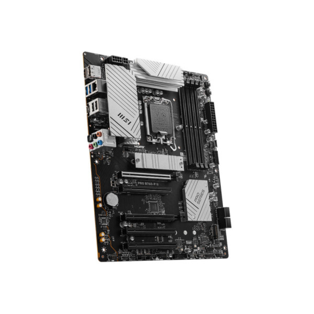 Материнcька плата MSI PRO B760-P II s1700 B760 4xDDR5 M.2 HDMI DP ATX