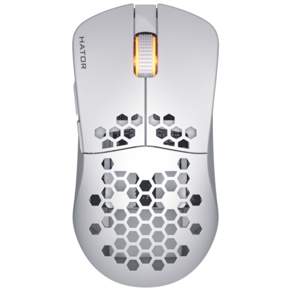 Мишка Hator Stellar PRO Wireless White (HTM-551)