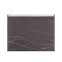 Папка на блискавці Axent zip-lock А4 Waves-4 (1497-43-A)