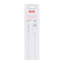 Дата кабель USB 2.0 AM to Micro 5P 2.0m 2.1A white XO (NB103-M2-WH) Дата кабель USB 2.0 AM to Micro 5P 2.0m 2.1A white XO (NB103-M2-WH)