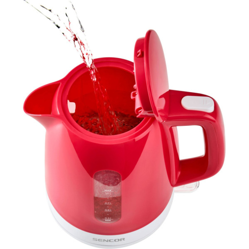 Електрочайник Sencor SWK 1024RD (SWK1024RD)