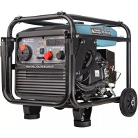 Генератор постійного струму бензиновий Konner&Sohnen KS 48V-DC, 3.3кВт, 48-54B, 70А, електростартер, 36.5кг