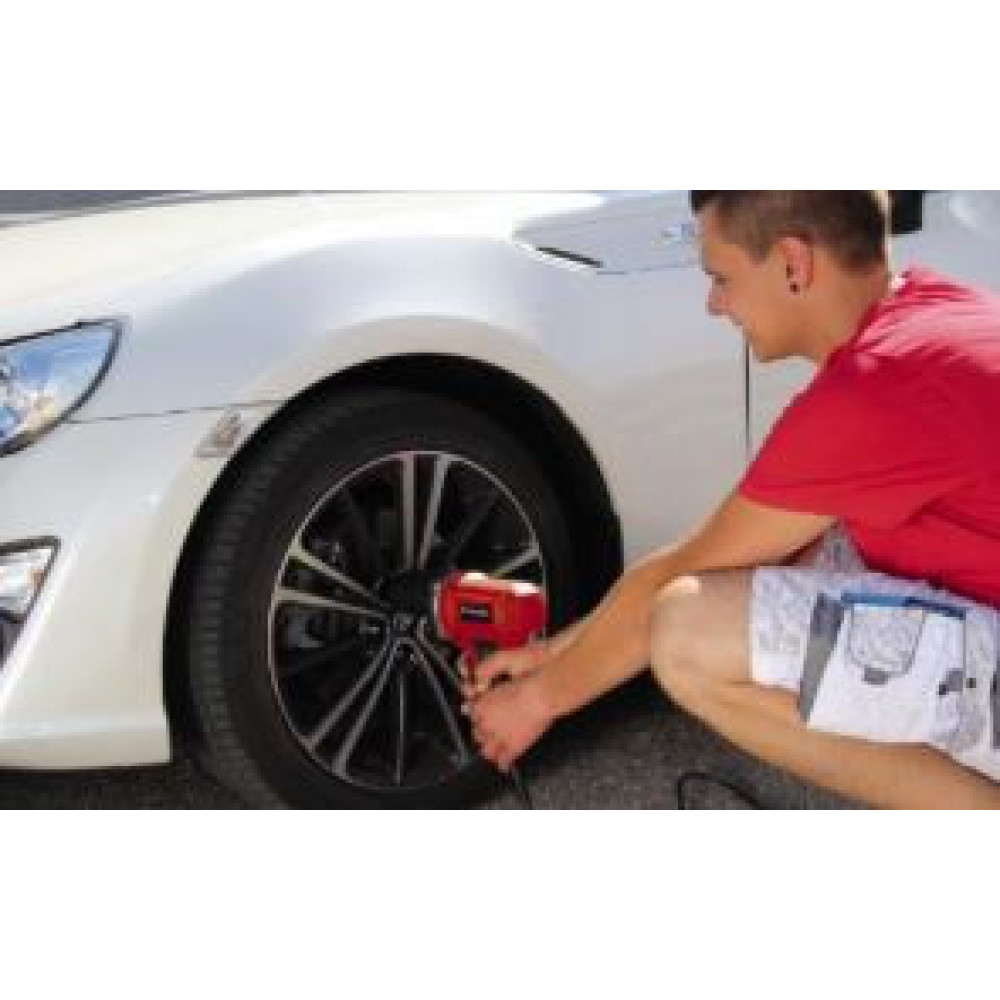 Гайковерт ударний Einhell CC-IW 950/1 950Вт 450Нм 2300об/хв 3.4кг