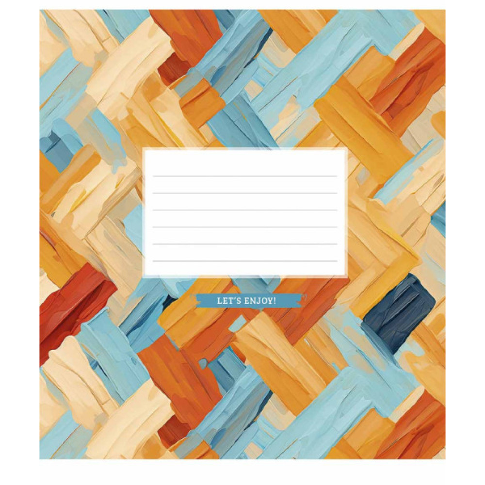 Зошит Школярик Color notes 12 аркушів лінія (012-3368L)