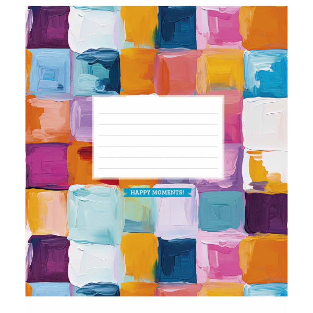 Зошит Школярик Color notes 12 аркушів лінія (012-3368L)