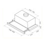 Витяжка кухонна Elica TT14 PLUS IX/A/60