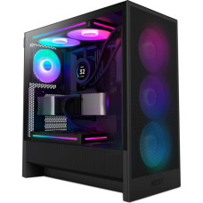 Корпус для ПК NZXT H5 Flow RGB Compact (CC-H52FB-R1) Корпус для ПК NZXT H5 Flow RGB Compact (CC-H52FB-R1)