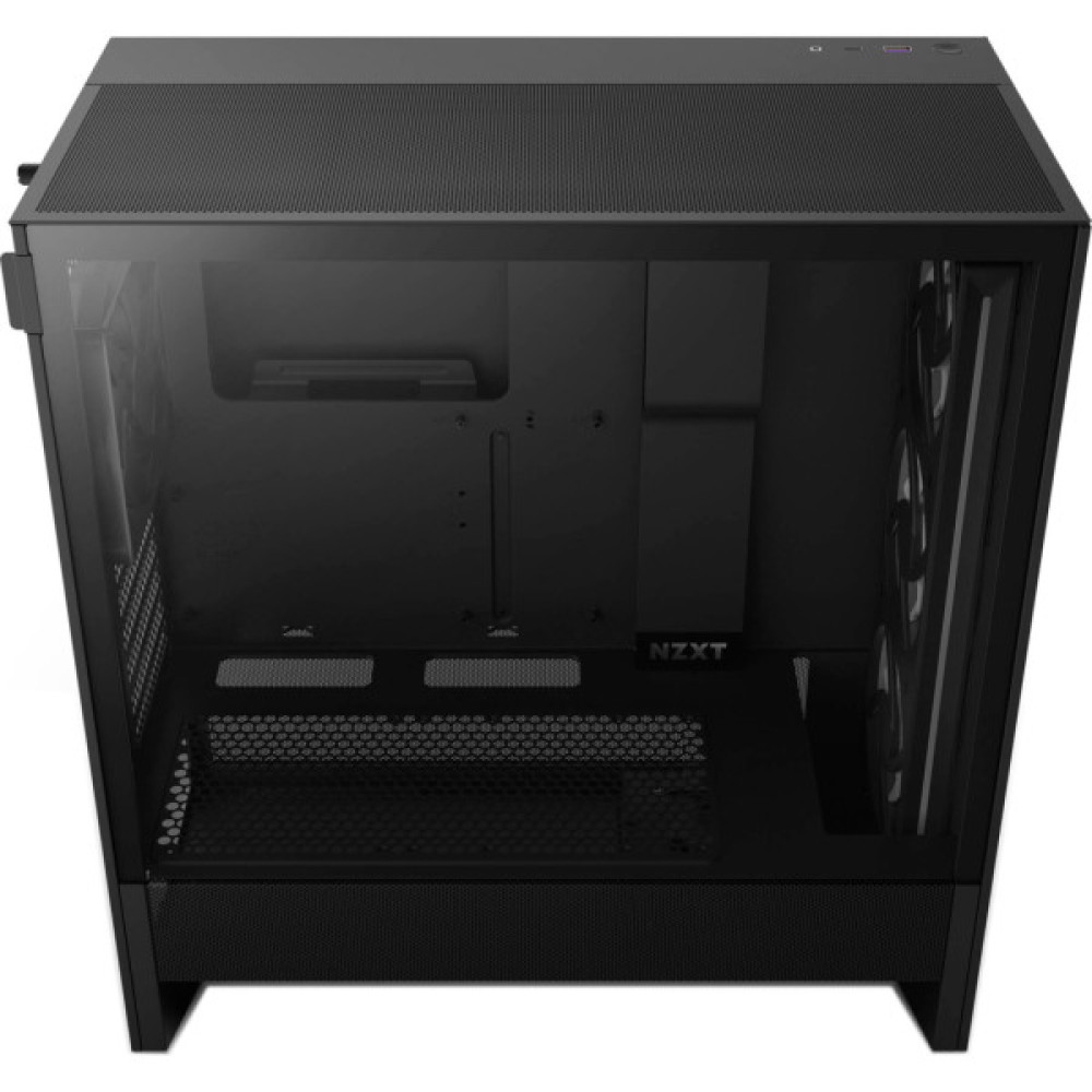 Корпус для ПК NZXT H5 Flow RGB Compact (CC-H52FB-R1)