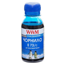 Чорнило WWM Epson Stylus CX3700/TX119/TX419 Cyan 100г (E73/C-2)