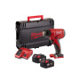 Будівельний фен Milwaukee M18 BHG-502C 2x5Ah, кейс (4933459772)