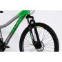 Велосипед Space 27.5" IZIDA DD FR рама-15" AL 2026 зелено-сріблястий (OPS-SP-27.5-098)