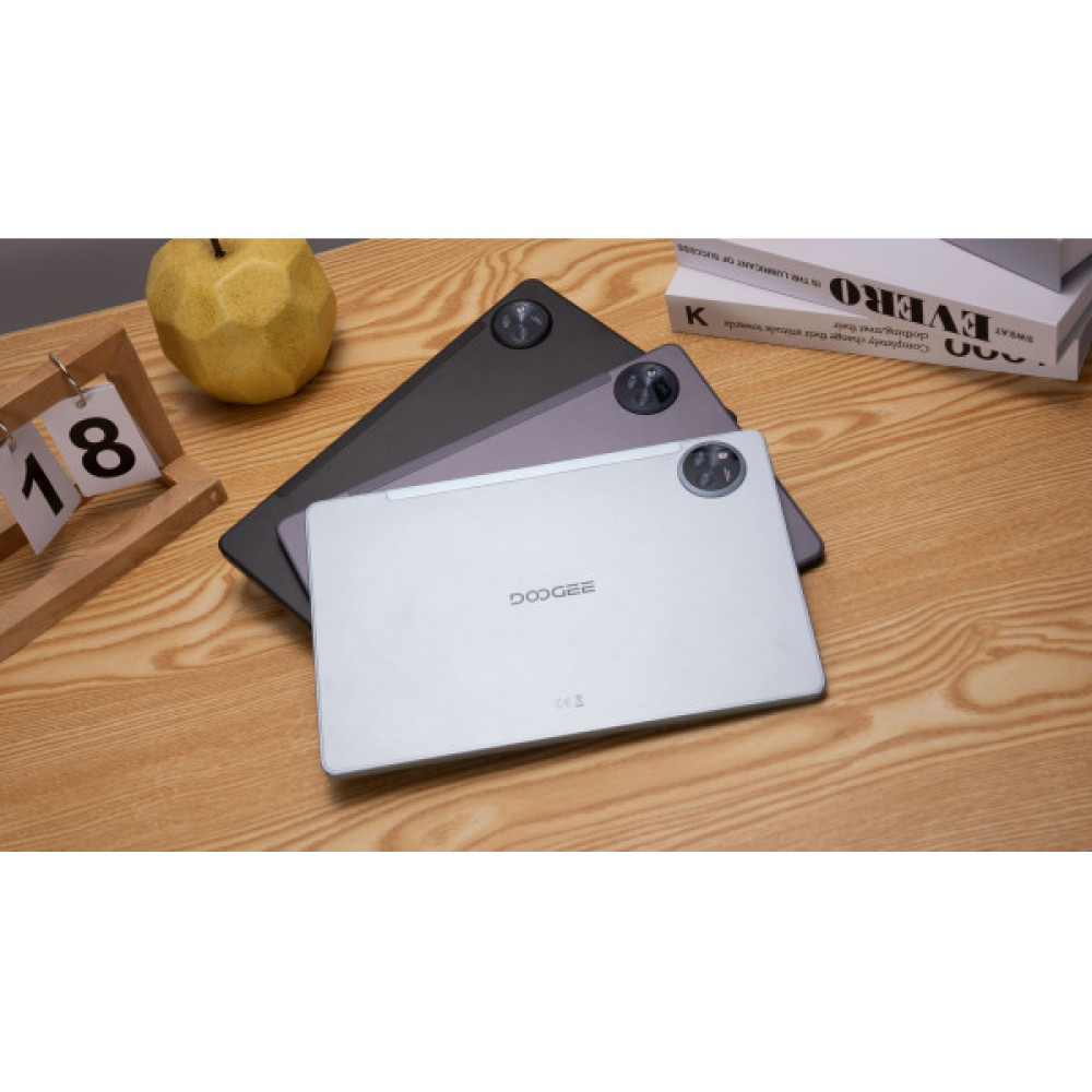 Планшет Doogee U11 11" 4ГБ, 128ГБ, 8580мА•г, Android, сірий
