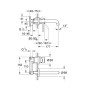 Змішувач Grohe 2029200C (CV032455)