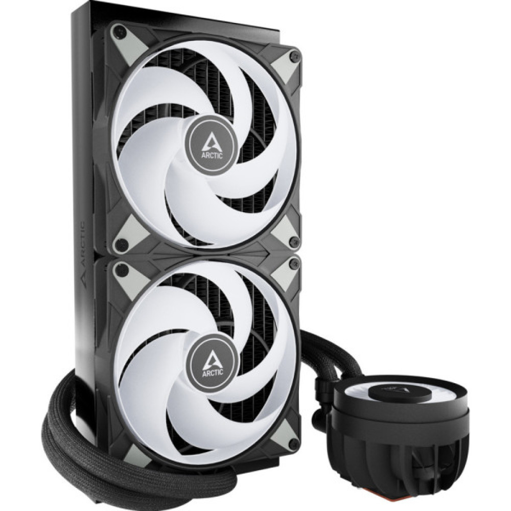 Система рідинного охолодження Arctic Liquid Freezer III - 280 A-RGB Black (ACFRE00143A)