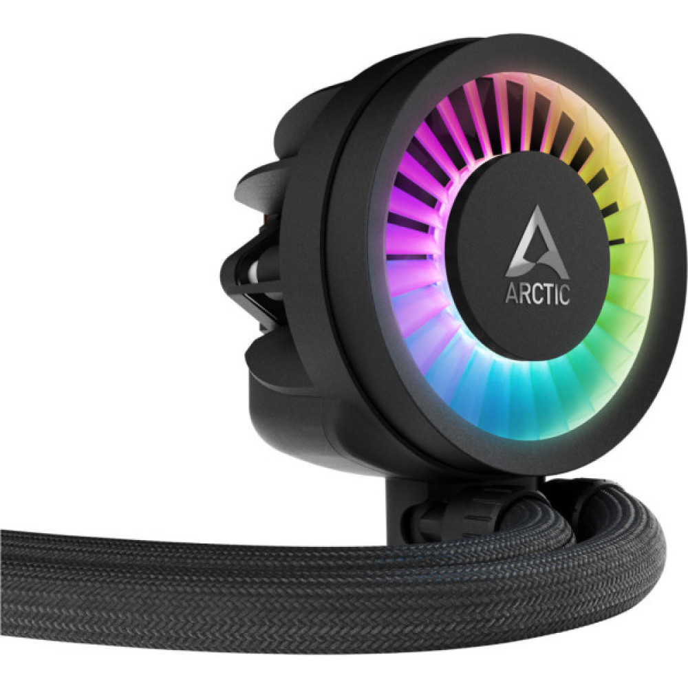 Система рідинного охолодження Arctic Liquid Freezer III - 280 A-RGB Black (ACFRE00143A)