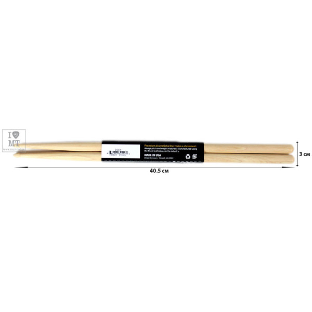 Барабанні палички Zildjian Kaz Rodriguez Artist Series Drumsticks (229522)