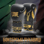 Боксерські рукавички Leone GN220 DNA Black 10 унцій (GN220_Black_10oz)