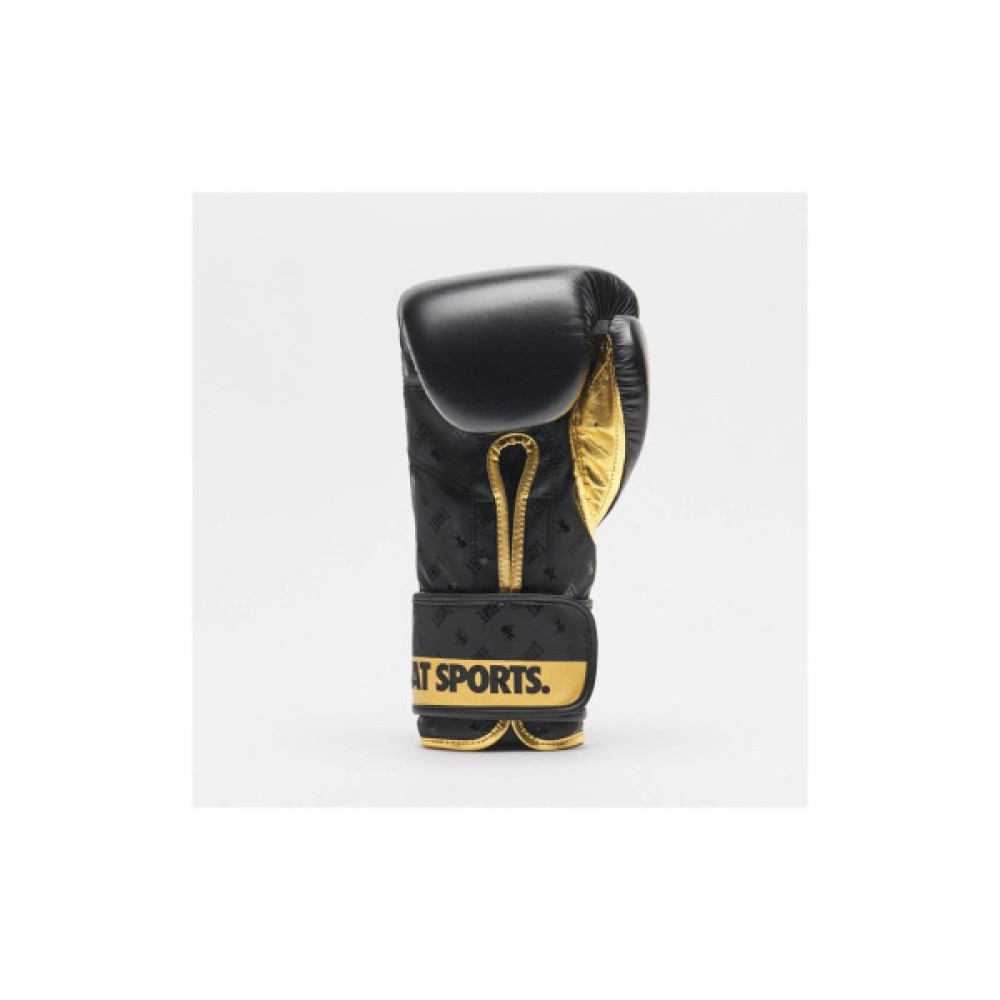 Боксерські рукавички Leone GN220 DNA Black 10 унцій (GN220_Black_10oz)